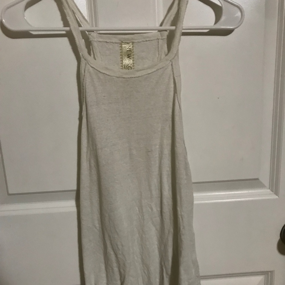 New Romantics Tank With Cut Outs In Back!!!